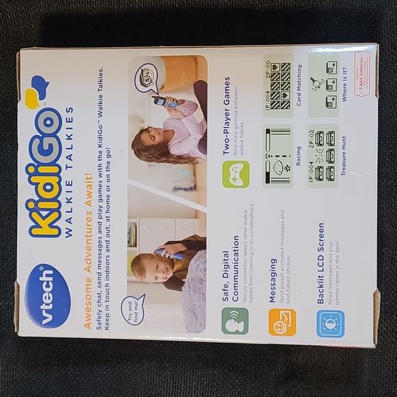 KidiGo Walkie Talkies, vtech, English version - Picture 2 of 2
